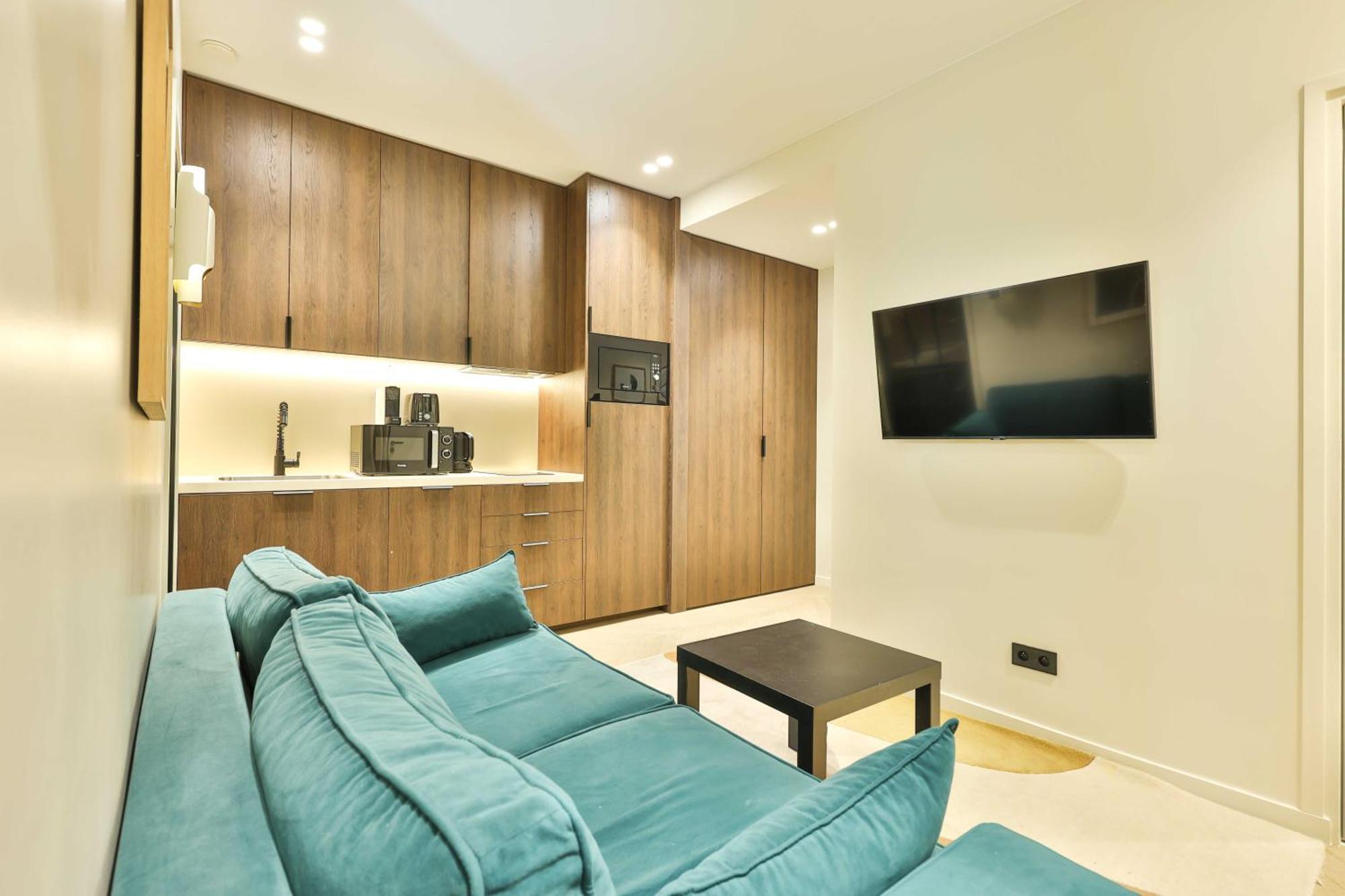 Wonderful 4p - 1 Bedroom Nation - Bastille Appartement Parijs