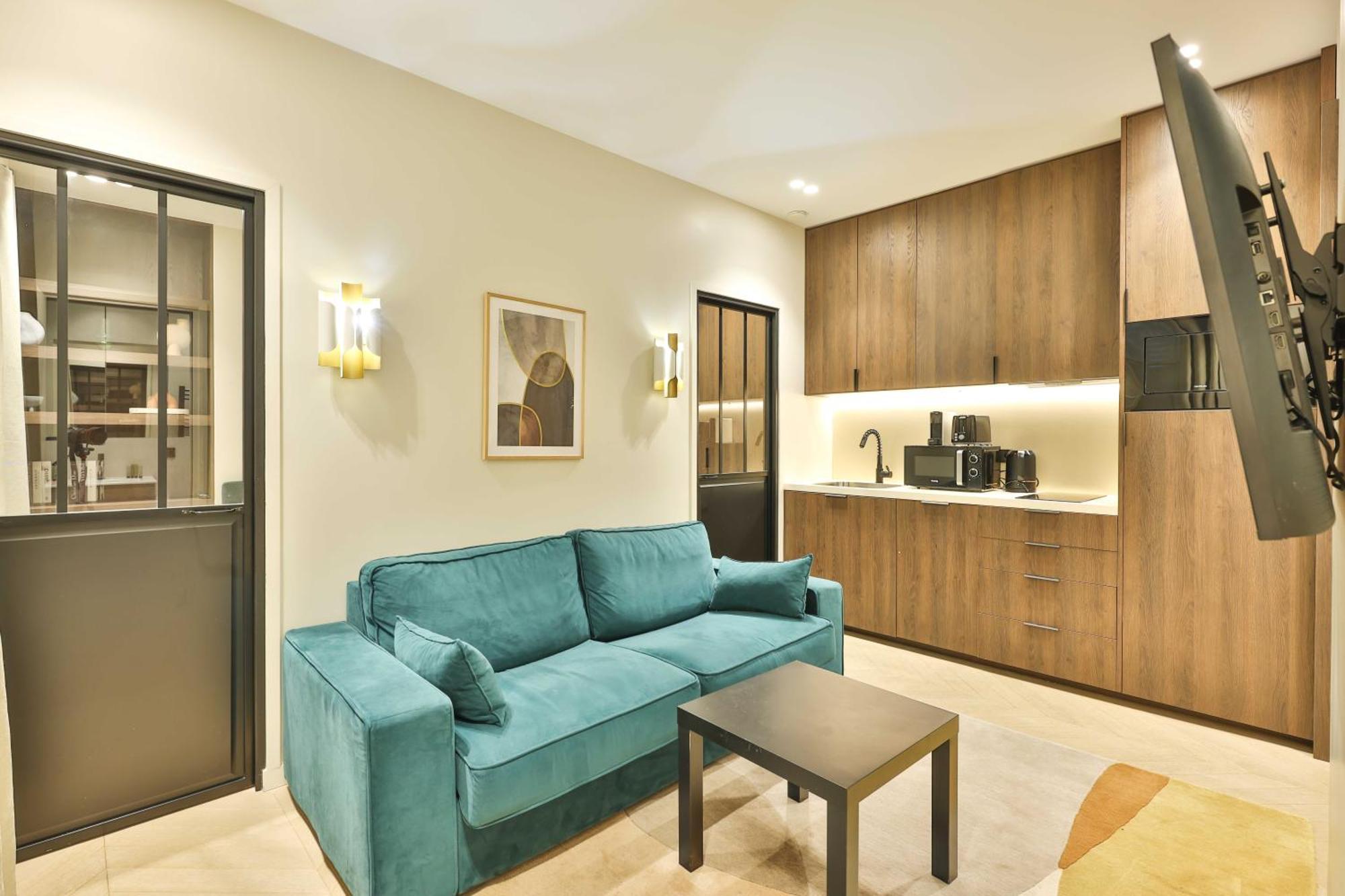 Appartement Wonderful 4p - 1 Bedroom Nation - Bastille Parijs