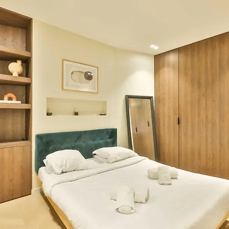 Wonderful Appartment 4P - 1 Bedroom Nation - Bastille Paris Exterior photo
