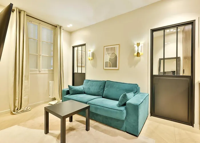Wonderful Appartment 4P - 1 Bedroom Nation - Bastille