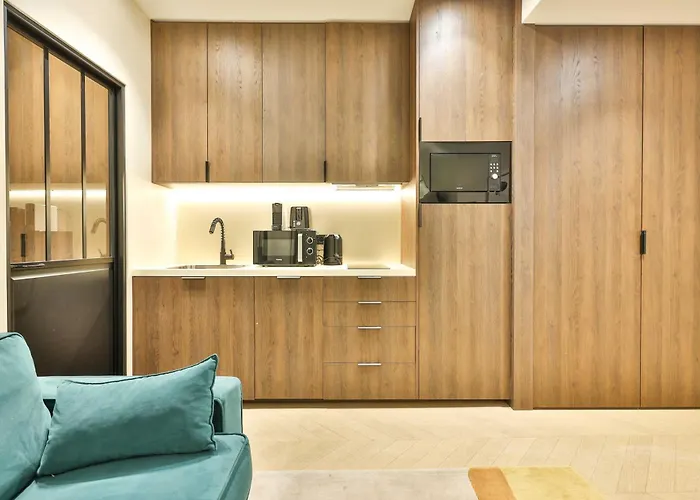 Wonderful Appartment 4P - 1 Bedroom Nation - Bastille