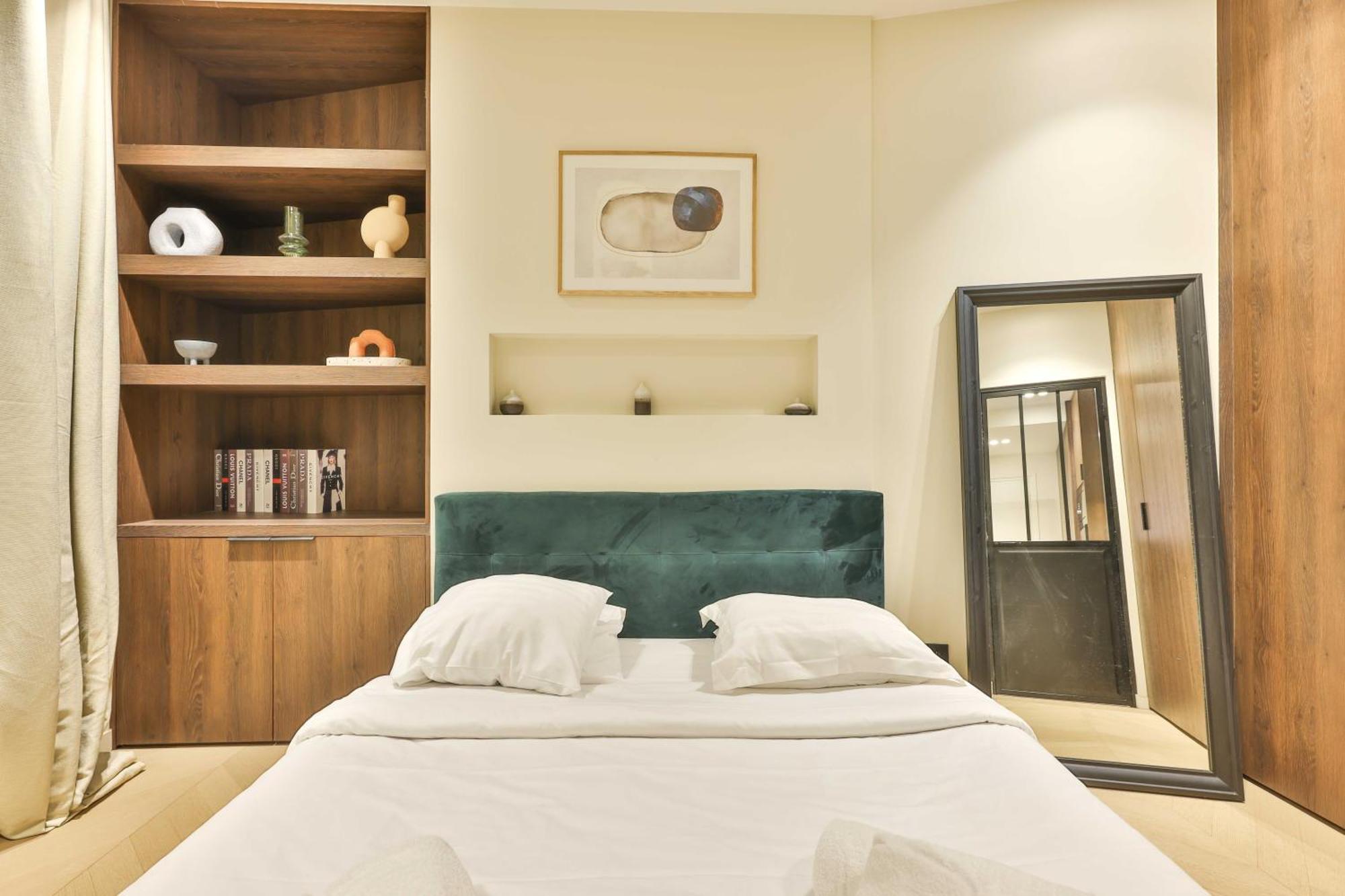 Apartamento Wonderful 4p - 1 Bedroom Nation - Bastille París
